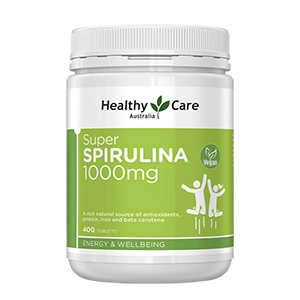Healthy Care Super Spirulina 1000mg