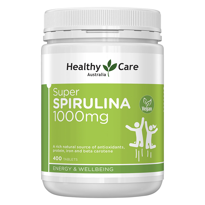 Healthy Care Super Spirulina 1000mg in Bangladesh