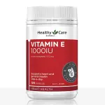 Vitamin E 1000IU 120 Capsules