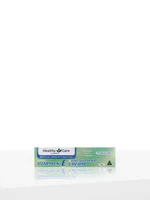 Vitamin E + Pro-Vitamin B5 Cream 50g