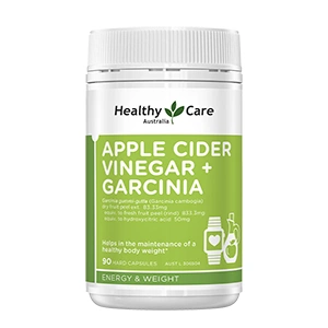 Healthy Care Apple Cider Vinegar + Garcinia