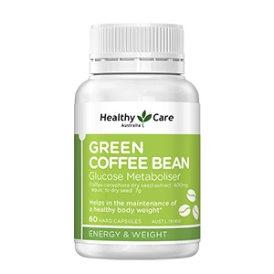 Healthy Care Green Coffee Bean Glucose Metaboliser
