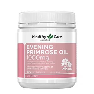 Healthy Care Evening Primrose Oil 1000mg