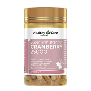 Healthy Care Super High Strength Cranberry 25000