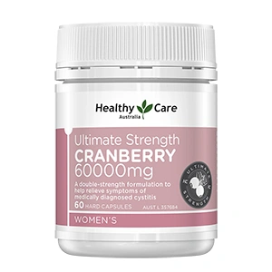 Healthy Care Ultimate Strength Cranberry 60000mg