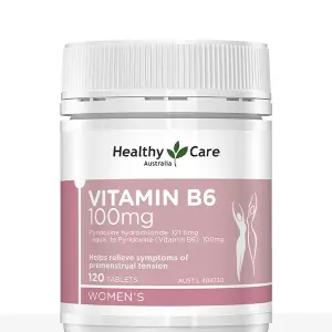 Healthy Care Vitamin B6 100mg