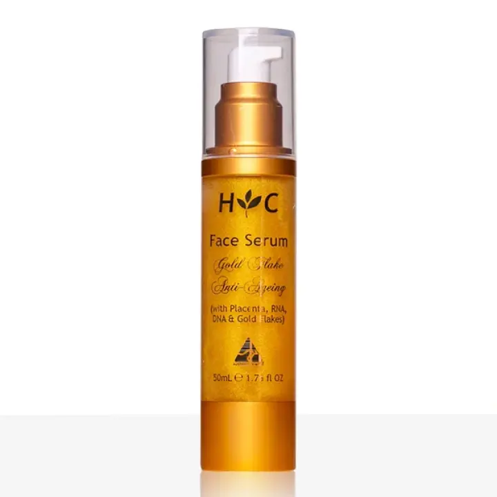 Anti-Ageing Gold Flake Face Serum - 50ml