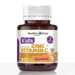 Kids Chewable Zinc + Vitamin C 60 Chewable Tablets