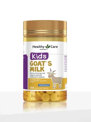 Kids Goat Milk Vanilla Flavour - 300 Tablets