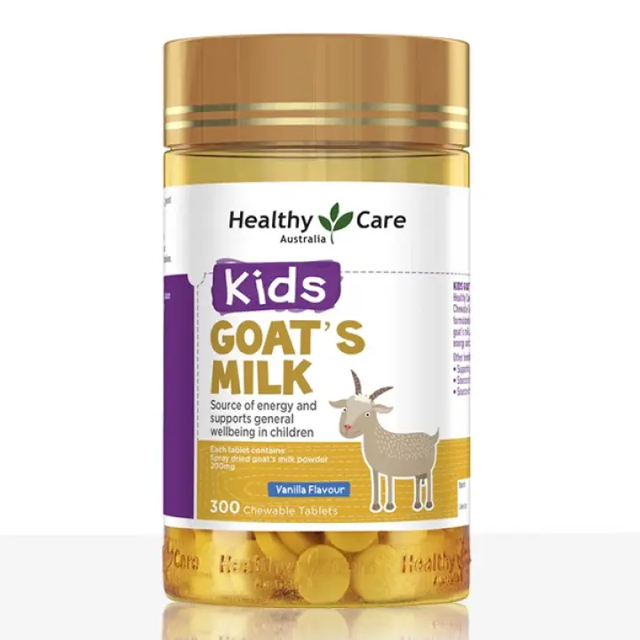 Kids Goat Milk Vanilla Flavour - 300 Tablets