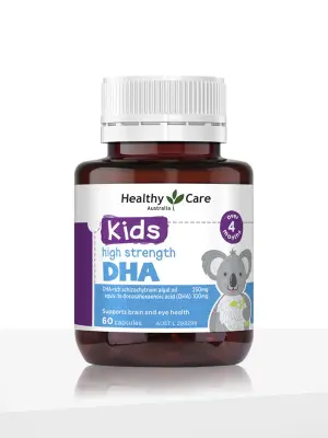 Kids High Strength DHA - 60 Capsules