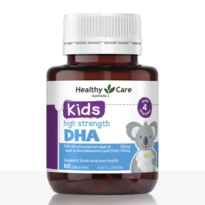 Kids High Strength DHA - 60 Capsules