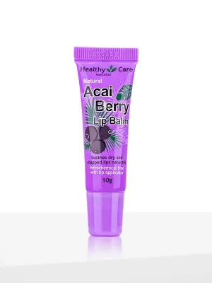 Natural Acai Lip Balm 10g