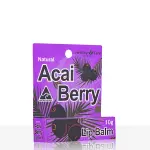 Natural Acai Lip Balm 10g