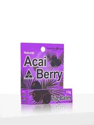 Natural Acai Lip Balm 10g