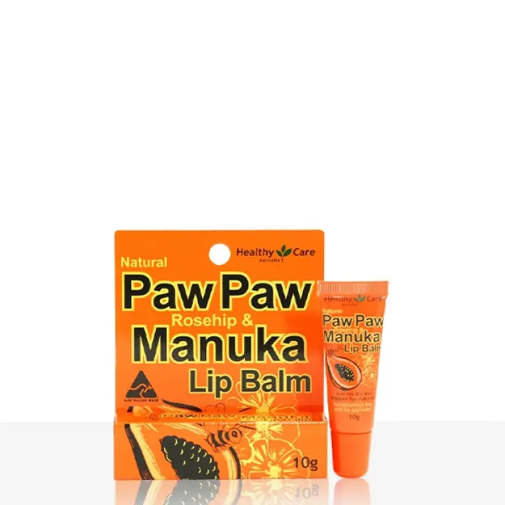 Paw Paw Rosehip & Manuka Lip Balm 10g