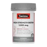 Swisse Beauty High Strength Biotin - 100 Tablets