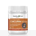High Strength Curcumin 600mg 60 Tablets