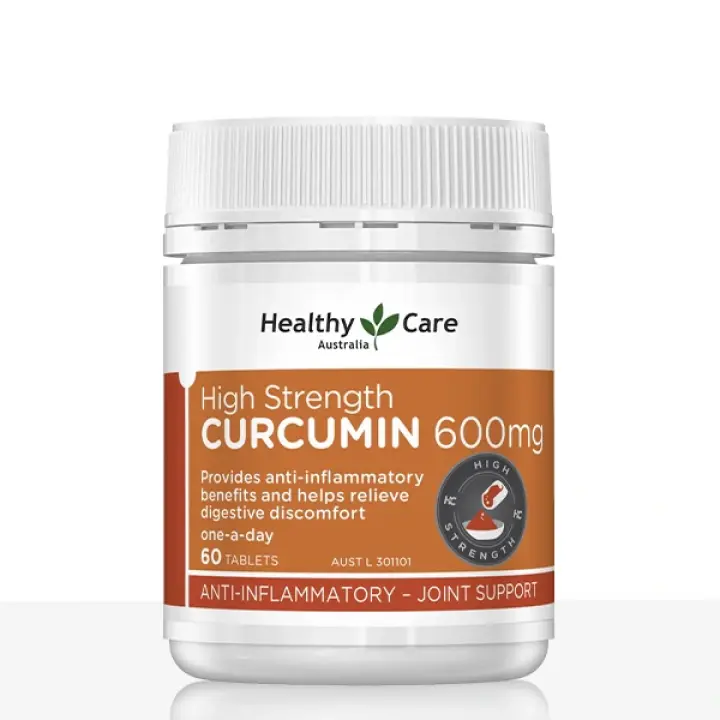 High Strength Curcumin 600mg 60 Tablets