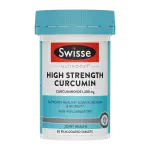 Swisse Ultiboost High Strength Curcumin - 30 Tablets