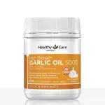 High Strength Garlic Oil 5000 150 Capsules