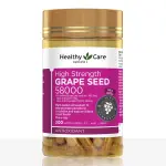 High Strength Grape Seed 58000 - 200 capsules
