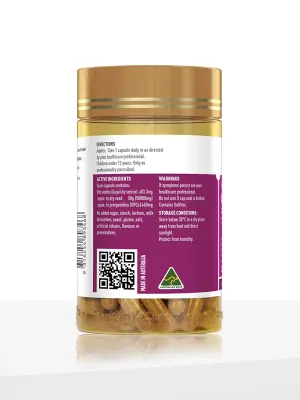 High Strength Grape Seed 58000 - 200 capsules