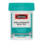 Swisse Ultiboost High Strength Krill Oil - 30 Soft Capsules
