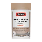 Swisse Ultiboost High Strength Magnesium Powder Orange - 180g Oral Powder