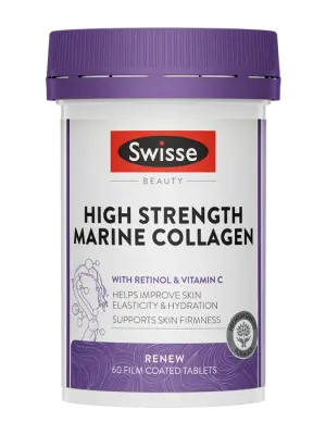 Swisse Beauty High Strength Marine Collagen - 60 Tablets