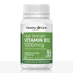 High Strength Vitamin B12 1000mcg 60 Tablets