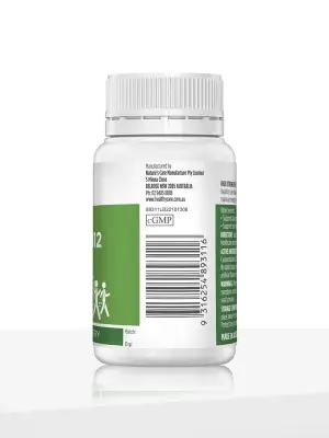 High Strength Vitamin B12 1000mcg 60 Tablets