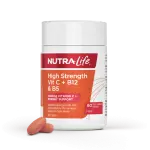 High Strength Vitamin C + B12 & B5