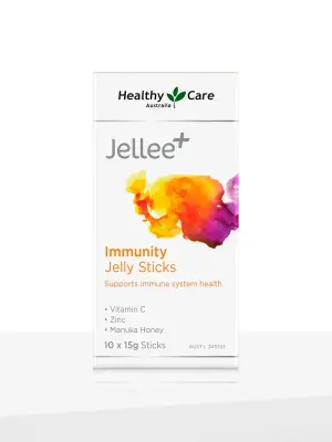 Jellee+ Immunity Jelly Sticks 10 x 15g