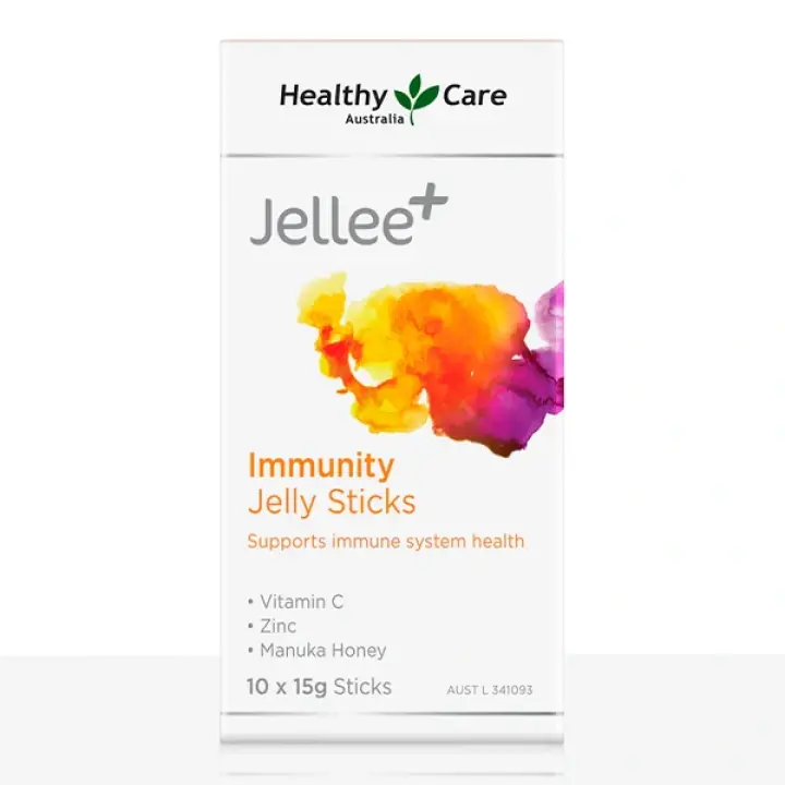 Jellee+ Immunity Jelly Sticks 10 x 15g