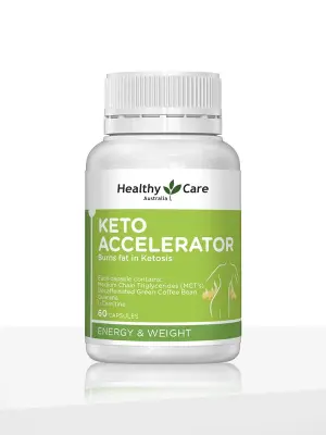 Keto Accelerator 60 Capsules