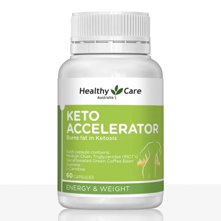 Keto Accelerator 60 Capsules