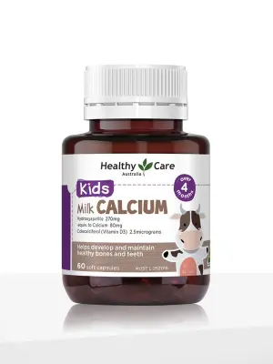 Kids Milk Calcium - 60 Capsules