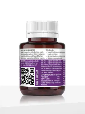 Kids Milk Calcium - 60 Capsules