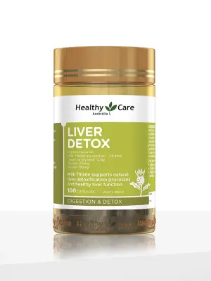 Liver Detox 100 Capsules