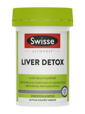 Swisse Ultiboost Liver Detox - 60 Tablets