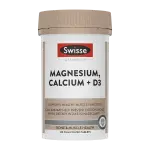 Swisse Ultiboost Magnesium, Calcium + D3 - 120 Tablets