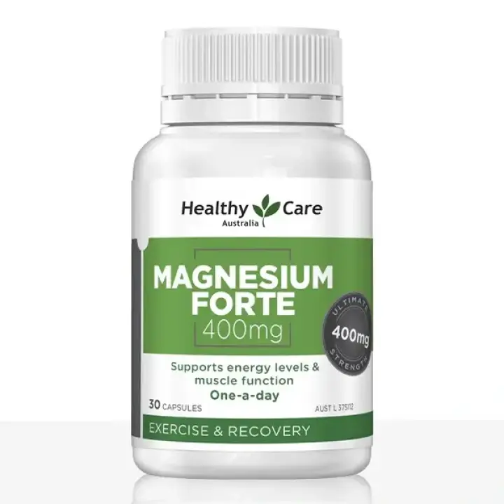 Magnesium Forte 400mg - 30 Capsules