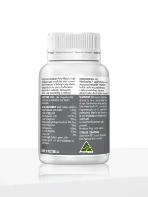 Magnesium Forte 400mg - 30 Capsules