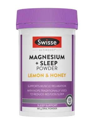 Swisse Ultiboost Magnesium + Sleep Powder 180g Oral Powder