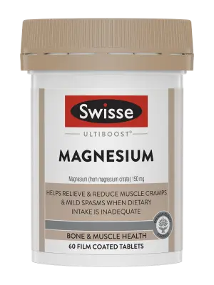 Swisse Ultiboost Magnesium - 60 Tablets