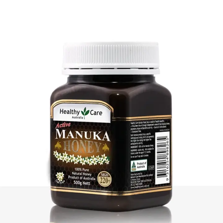 Manuka Honey MGO 220+ 12+ 500g