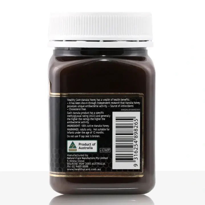 Manuka Honey MGO 220+ 12+ 500g
