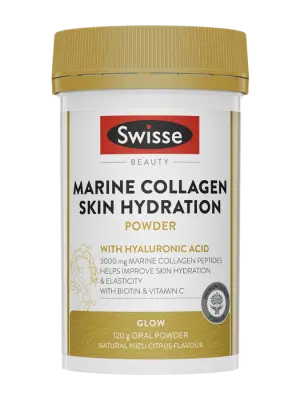 Swisse Beauty Marine Collagen Skin Hydration Powder