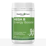 Mega B Energy Booster - 200 Tablets